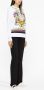 Versace Jeans Couture Sweater met logoprint Wit - Thumbnail 4
