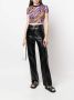 Versace Jeans Couture Sweater met print Zwart - Thumbnail 2