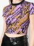 Versace Jeans Couture Sweater met print Zwart - Thumbnail 5