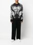 Versace Jeans Couture Sweater met print Zwart - Thumbnail 2