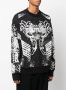 Versace Jeans Couture Sweater met print Zwart - Thumbnail 3