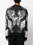 Versace Jeans Couture Sweater met print Zwart - Thumbnail 4