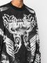 Versace Jeans Couture Sweater met print Zwart - Thumbnail 5
