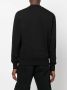 Versace Jeans Couture Sweater met ronde hals Zwart - Thumbnail 4