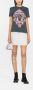 Versace Jeans Couture T-shirt met barokprint Grijs - Thumbnail 2