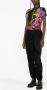 Versace Jeans Couture T-shirt met barokprint Rood - Thumbnail 2