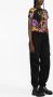 Versace Jeans Couture T-shirt met barokprint Rood - Thumbnail 3