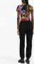Versace Jeans Couture T-shirt met barokprint Rood - Thumbnail 4