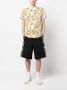 Versace Jeans Couture T-shirt met barokprint Wit - Thumbnail 2
