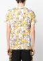 Versace Jeans Couture T-shirt met barokprint Wit - Thumbnail 4