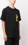 Versace Jeans Couture T-shirt met barokprint Zwart - Thumbnail 4