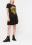 Versace Jeans Couture T-shirt met barokprint Zwart - Thumbnail 4