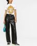 Versace Jeans Couture T-shirt met geborduurd logo Wit - Thumbnail 2