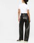 Versace Jeans Couture T-shirt met geborduurd logo Wit - Thumbnail 4