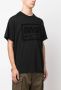 Versace Jeans Couture T-shirt met logo Zwart - Thumbnail 3