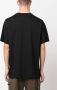Versace Jeans Couture T-shirt met logo Zwart - Thumbnail 4