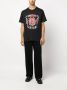 Versace Jeans Couture T-shirt met logo Zwart - Thumbnail 2