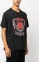 Versace Jeans Couture T-shirt met logo Zwart - Thumbnail 3