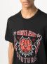 Versace Jeans Couture T-shirt met logo Zwart - Thumbnail 5