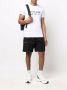Versace Jeans Couture T-shirt met logopatch Wit - Thumbnail 2