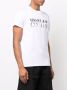 Versace Jeans Couture T-shirt met logopatch Wit - Thumbnail 3