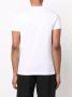 Versace Jeans Couture T-shirt met logopatch Wit - Thumbnail 4