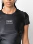 Versace Jeans Couture T-shirt met logopatch Zwart - Thumbnail 5