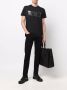 Versace Jeans Couture T-shirt met logopatch Zwart - Thumbnail 2