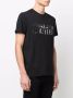 Versace Jeans Couture T-shirt met logopatch Zwart - Thumbnail 3