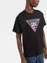 Versace Jeans Couture T-shirt met logopatch Zwart - Thumbnail 3