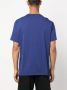 Versace Jeans Couture T-shirt met logoprint Blauw - Thumbnail 4