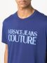 Versace Jeans Couture T-shirt met logoprint Blauw - Thumbnail 5