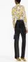 Versace Jeans Couture T-shirt met logoprint Wit - Thumbnail 3