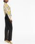 Versace Jeans Couture T-shirt met logoprint Wit - Thumbnail 4