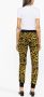 Versace Jeans Couture T-shirt met logoprint Wit - Thumbnail 3