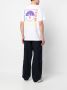 Versace Jeans Couture T-shirt met logoprint Wit - Thumbnail 2