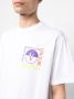 Versace Jeans Couture T-shirt met logoprint Wit - Thumbnail 5