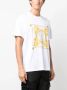 Versace Jeans Couture T-shirt met logoprint Wit - Thumbnail 3