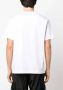 Versace Jeans Couture T-shirt met logoprint Wit - Thumbnail 4
