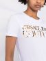 Versace Jeans Couture T-shirt met logoprint Wit - Thumbnail 3