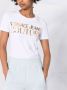 Versace Jeans Couture T-shirt met logoprint Wit - Thumbnail 5