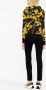 Versace Jeans Couture Hoodie met print Zwart - Thumbnail 4