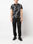 Versace Jeans Couture T-shirt met logoprint Zwart - Thumbnail 2