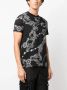 Versace Jeans Couture T-shirt met logoprint Zwart - Thumbnail 3