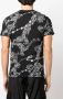 Versace Jeans Couture T-shirt met logoprint Zwart - Thumbnail 4
