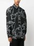 Versace Jeans Couture T-shirt met print Zwart - Thumbnail 3