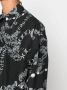 Versace Jeans Couture T-shirt met print Zwart - Thumbnail 5
