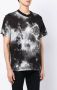 Versace Jeans Couture T-shirt met tie-dye print Zwart - Thumbnail 3