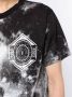 Versace Jeans Couture T-shirt met tie-dye print Zwart - Thumbnail 5