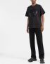 Versace Jeans Couture T-shirt verfraaid met logo Zwart - Thumbnail 2